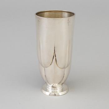 EMIL O MÖLLER, VAS, silver, jugend,  Malmö, 1927.