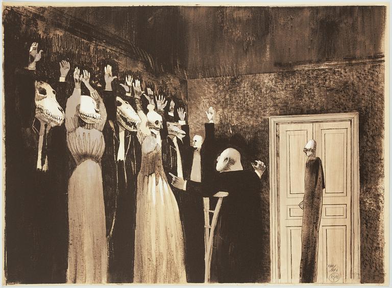 Roj Friberg, ”Avslöjade”.