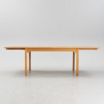 Børge Mogensen, an 'Öresund' dining table and six chairs, second half of the 20th Century.