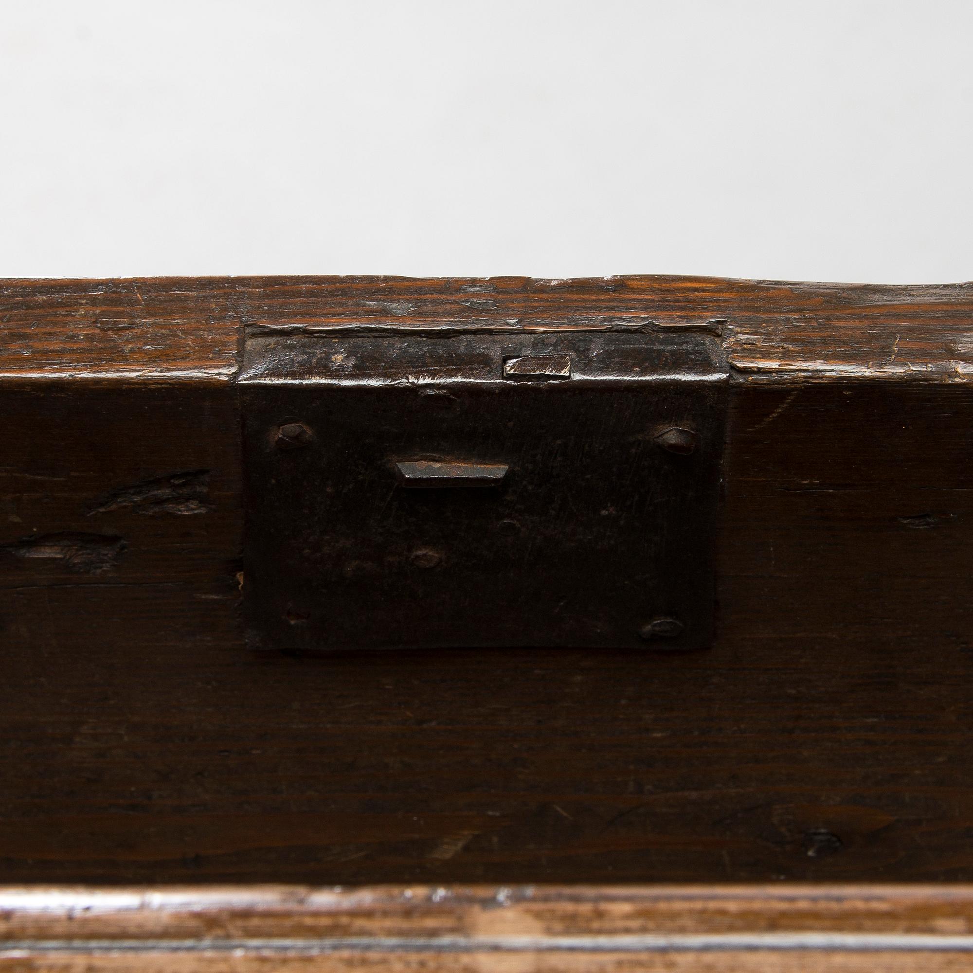 Byrå, senbarock, England, 1700-talets mitt och 1900-tal.