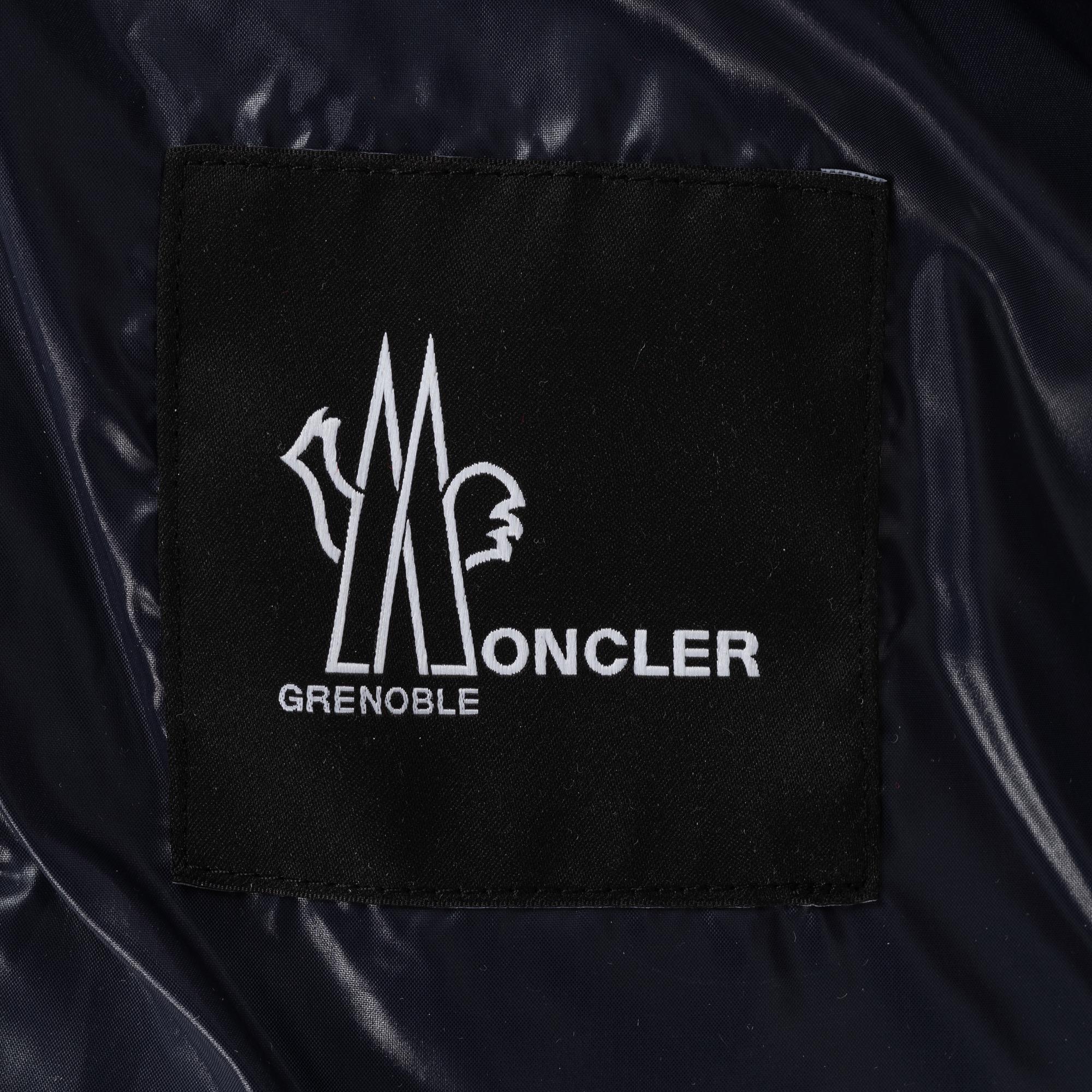 Moncler, a 'Plaret' down jacket, size 1.