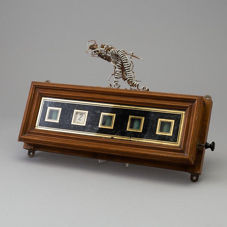 A late 19th / early 20th century bell box.