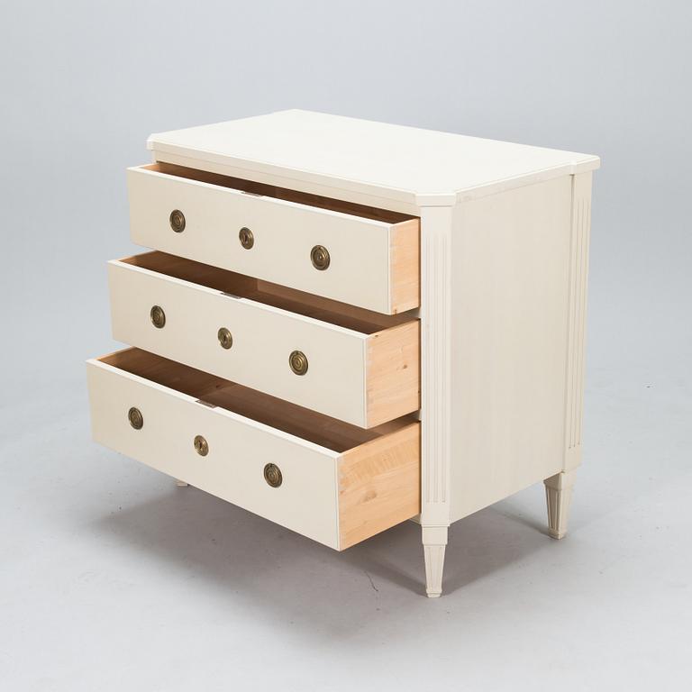 Byrå, "Medevi", gustaviansk stil, Ikeas 1700-tals serie, 1900-talets slut.