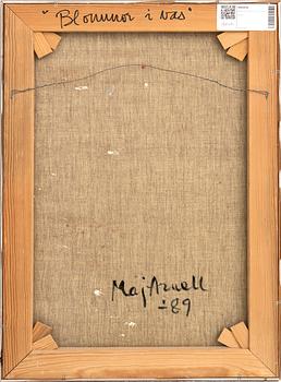 Maj Arnell, "Blommor i vas".