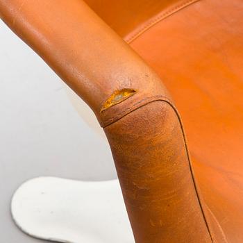 YRJÖ KUKKAPURO, a pair of 1970's '417' chairs for Haimi.