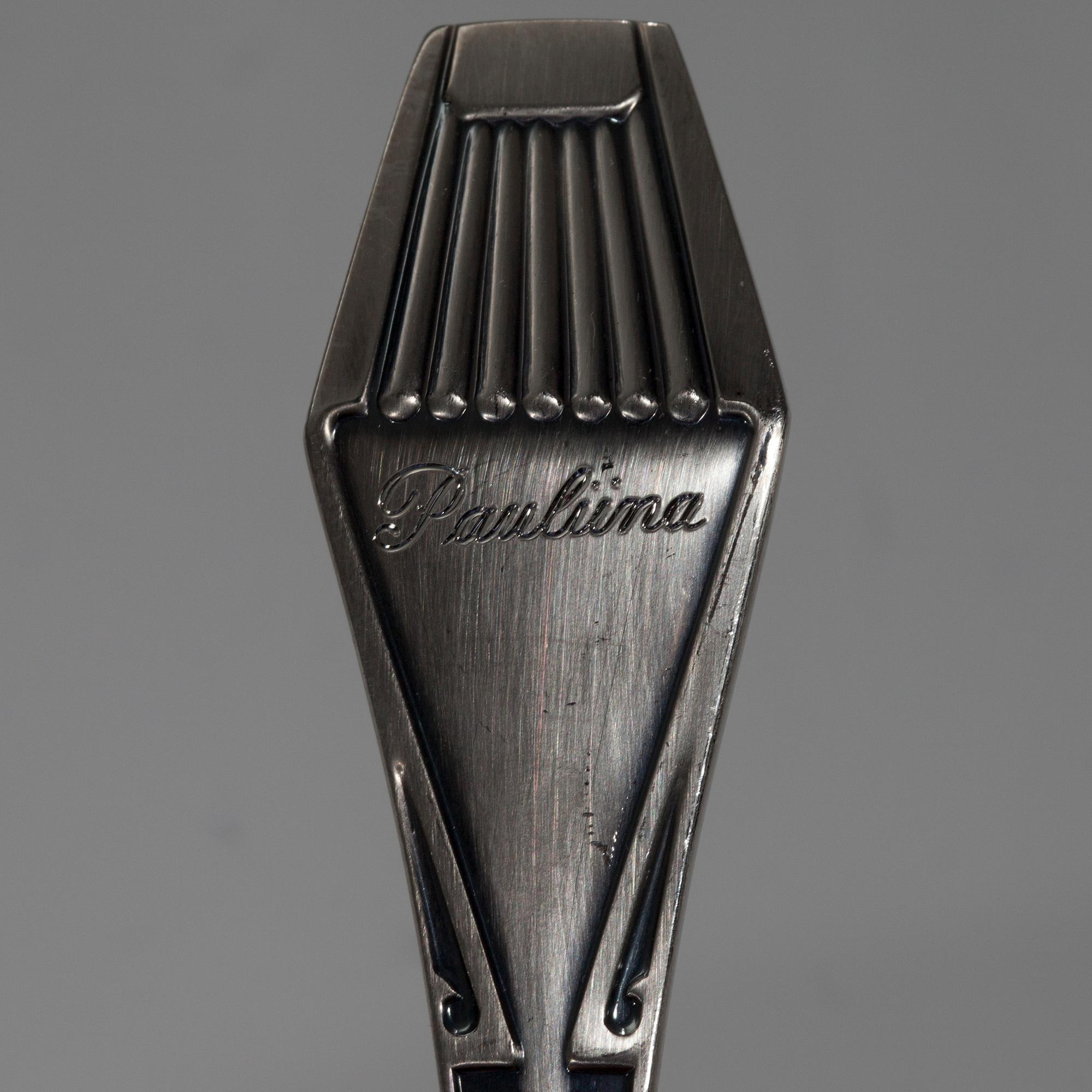 SKEDAR, 27 delar, silver "Suomi-serien" Kultateollisuus, Åbo 1990-1996. Tot. vikt ca 635 g.