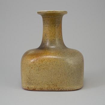 STIG LINDBERG, a stoneware vase from Gustavsberg, signed.