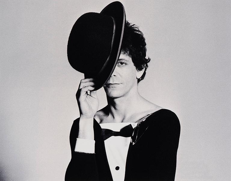 Mick Rock, "Lou Reed, 'Coney Island Baby' cover", 1976.