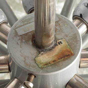 Taklampa, 1900-talets andra hälft.