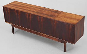 A Bernard Pedersen & Son palisander sideboard, Denmark ca 1970.