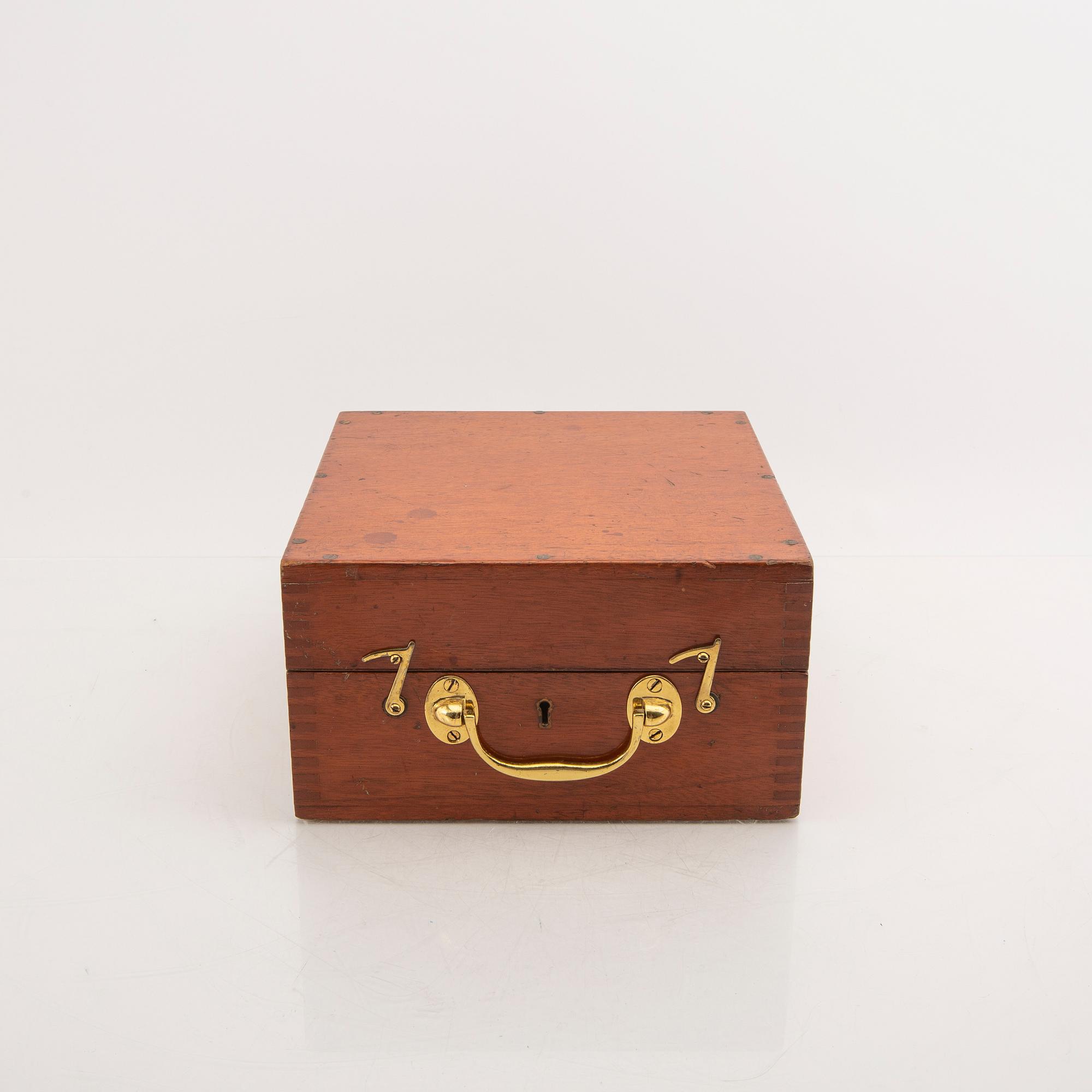 Sextant  H Huges & son ltd London daterad 1924.