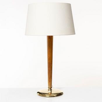 Bertil Brisborg, bordslampor, ett par, modell "31915", Nordiska Kompaniet, 1940-50-tal.