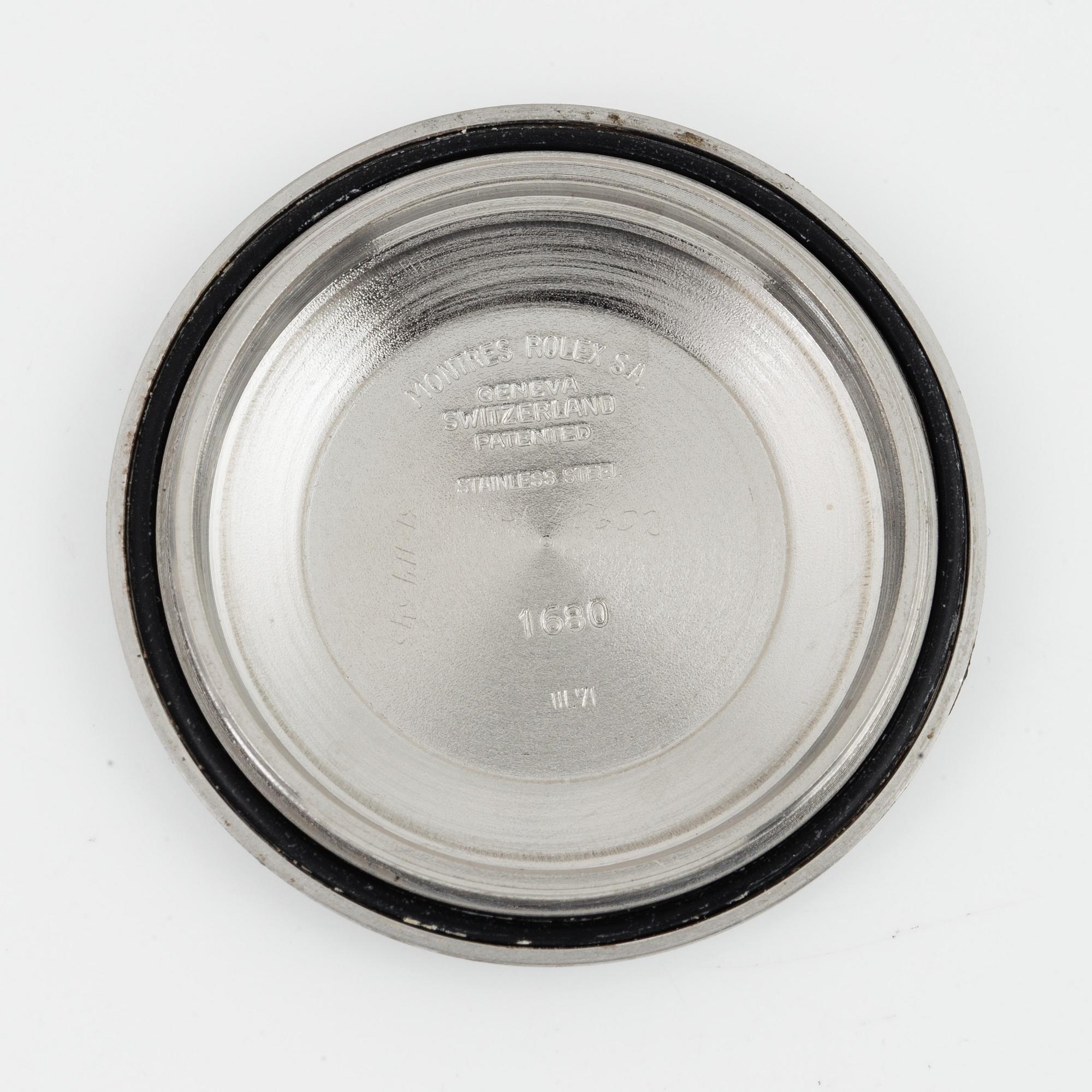 ROLEX, Submariner, "Red Mark V".