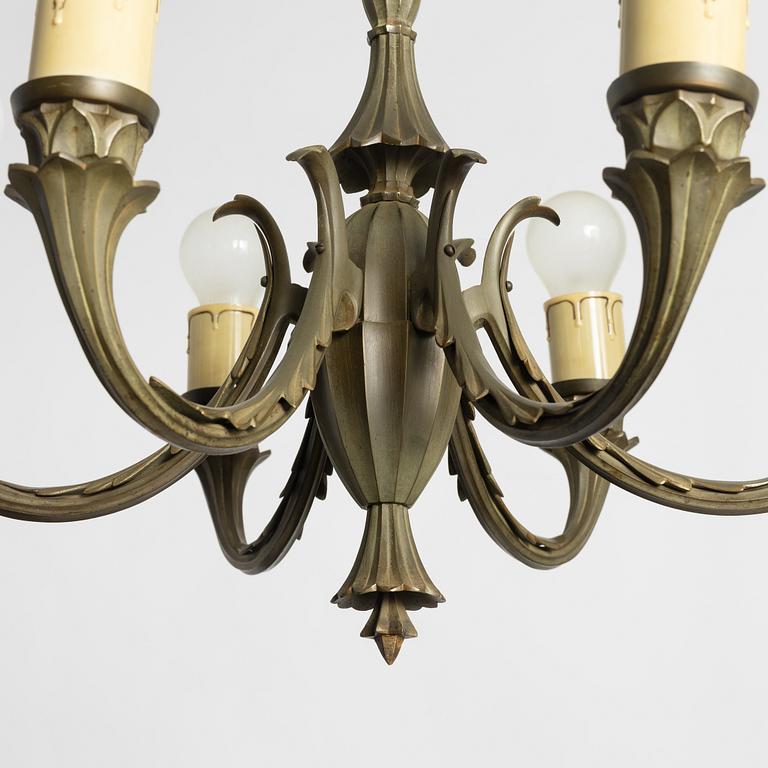 Taklampa, Swedish Modern, 1940-tal.