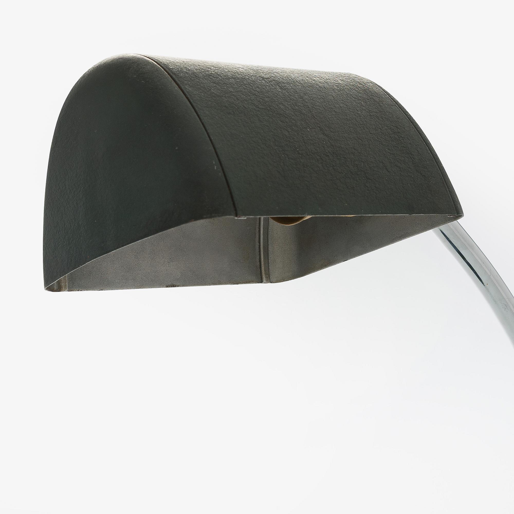 Bordslampa/vägglampa, "Novum", Molitor, Tyskland 1930-tal.