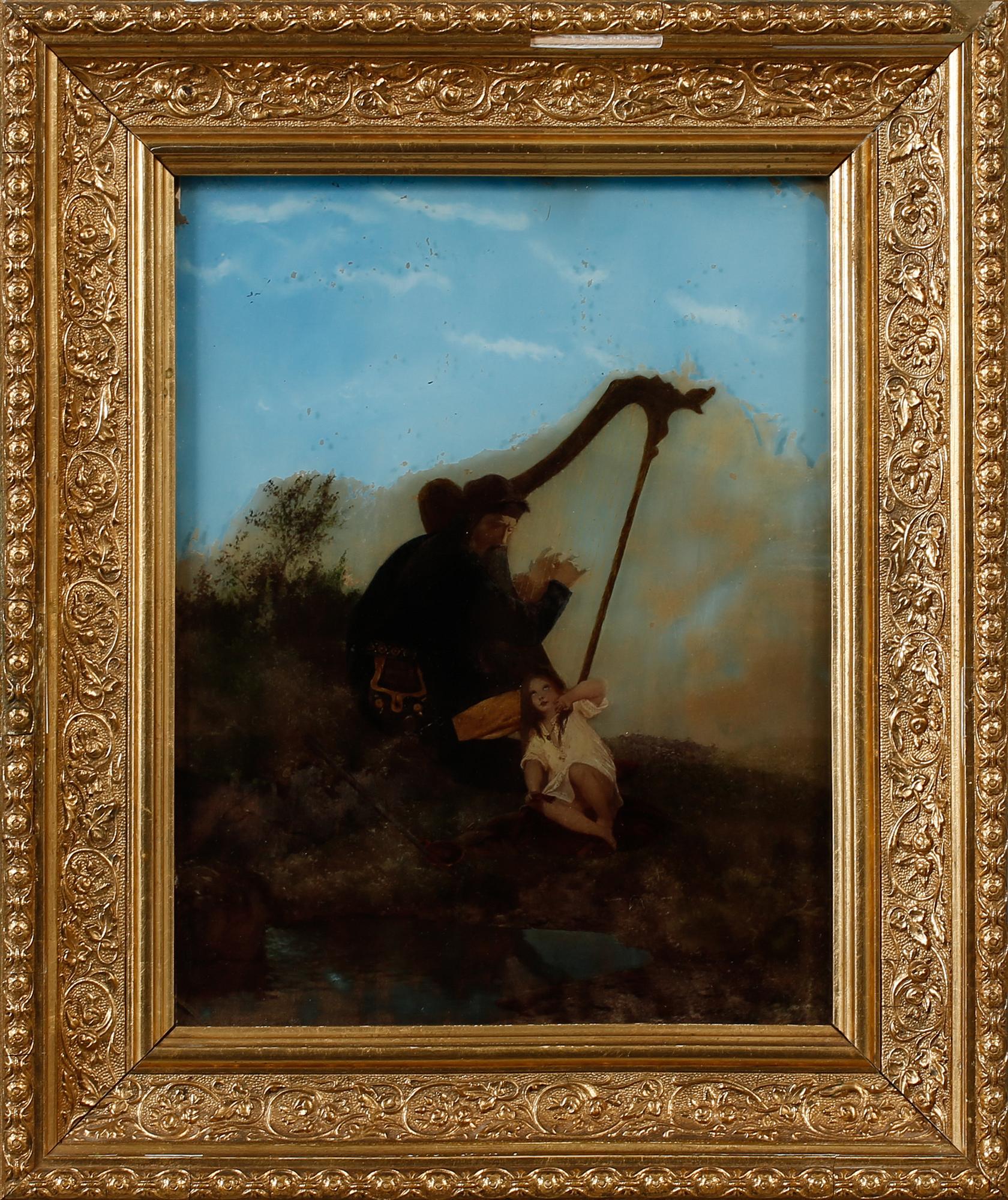 GLASMÅLNING, 1800-tal.