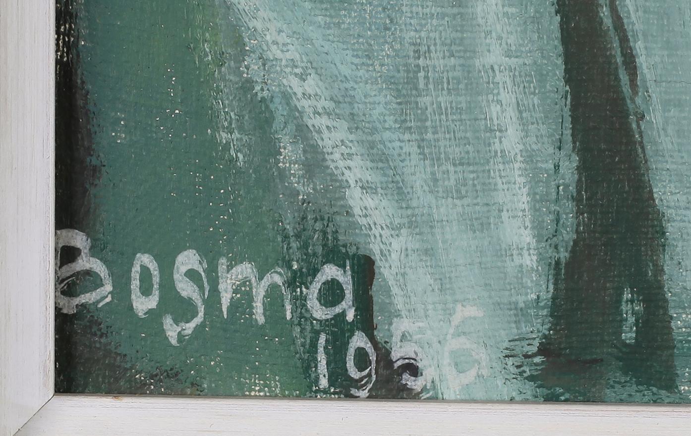 WIM BOSMA, olja på duk, signerad och daterad 1956.