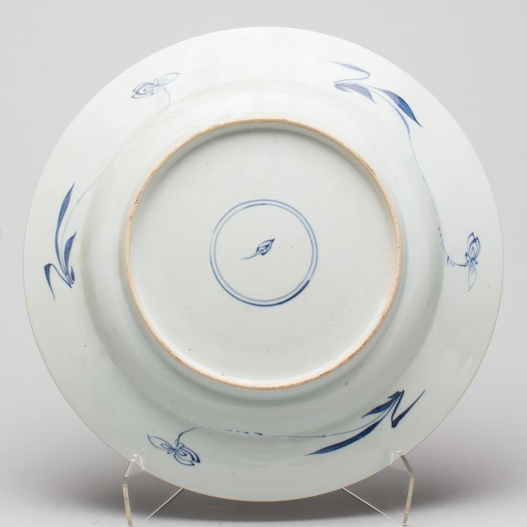 FAT, porslin, Kina 1700-tal.