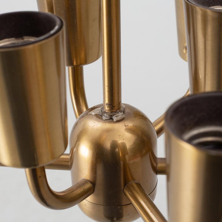 Hans-Agne Jakobsson, 'Carolin' ceiling lamp, T-549/6, Markaryd, 1960s/70s.