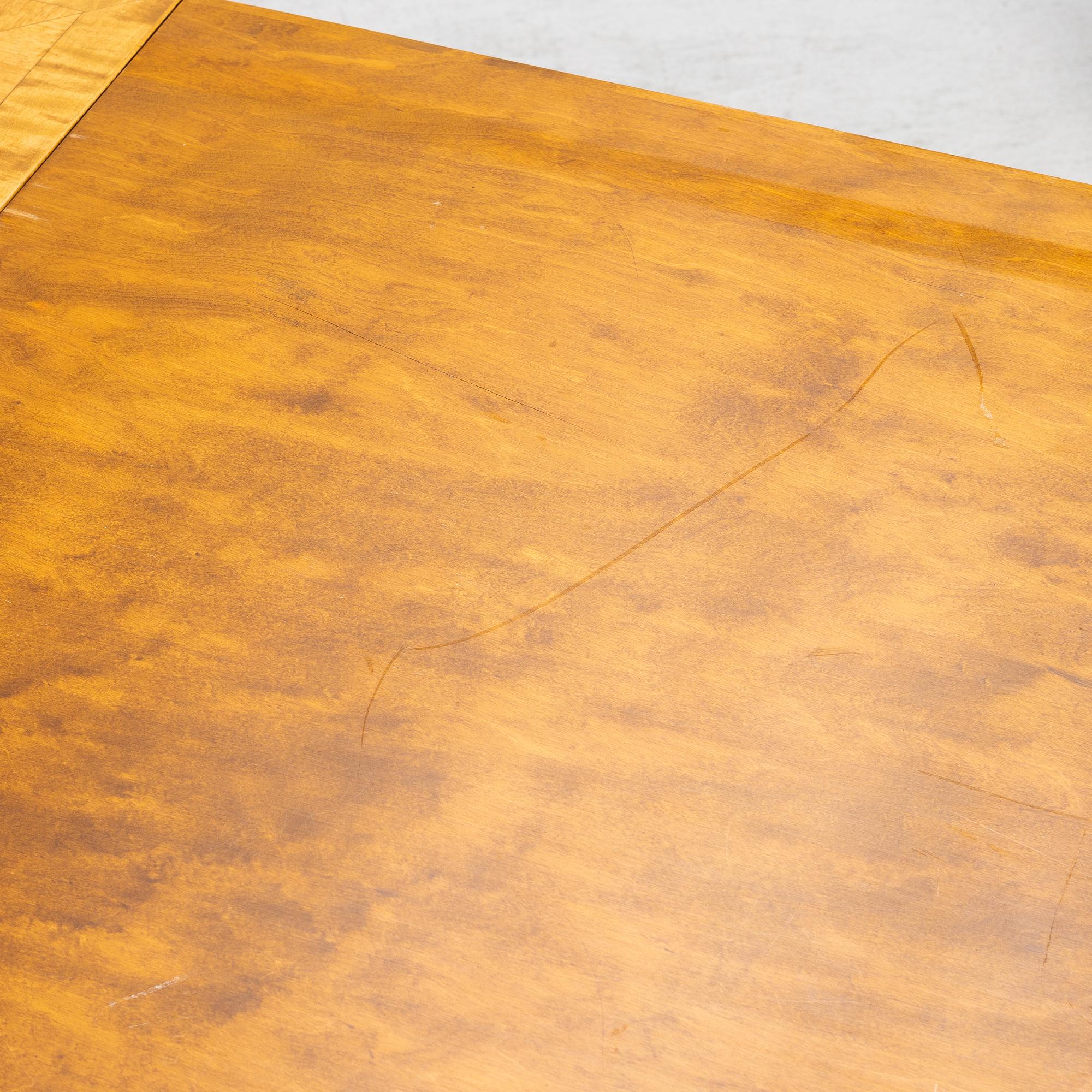 Carl Malmsten, a table, Nordiska Kompaniet, Sweden, 1930's.