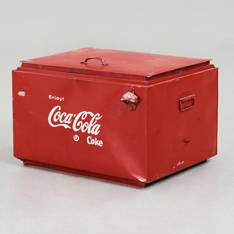 KYLBOX, "Coca Cola", 1900-talets mitt.