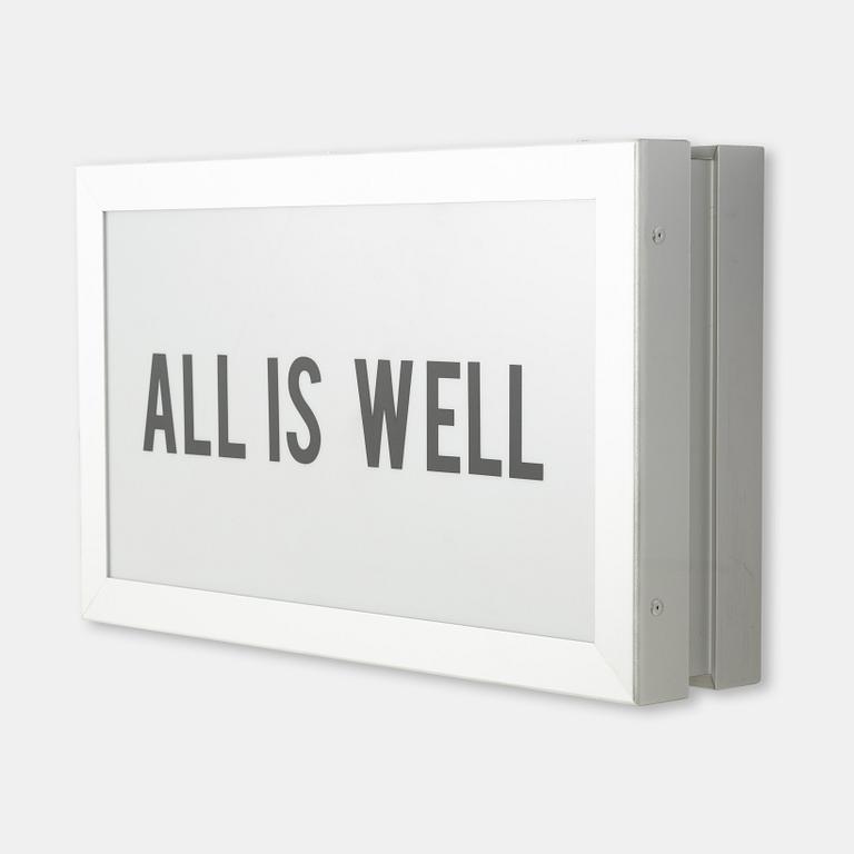 Ulrika Sparre, "All is Well".