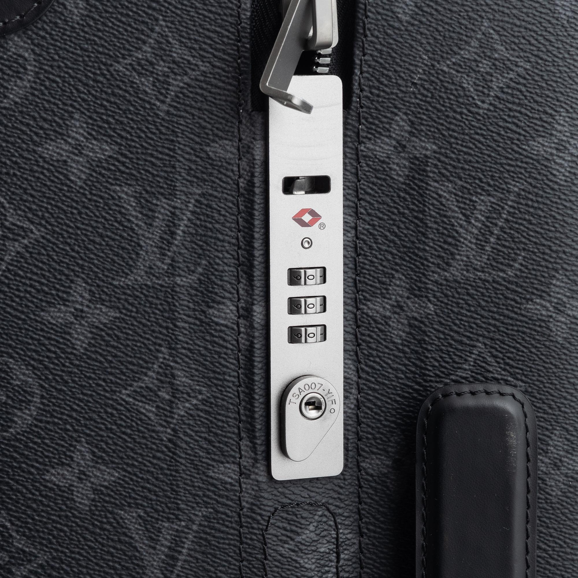 Louis Vuitton, travel case/cabin case, "Horizon 55", 2017.