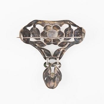 Bernhard Hertz, brooch.