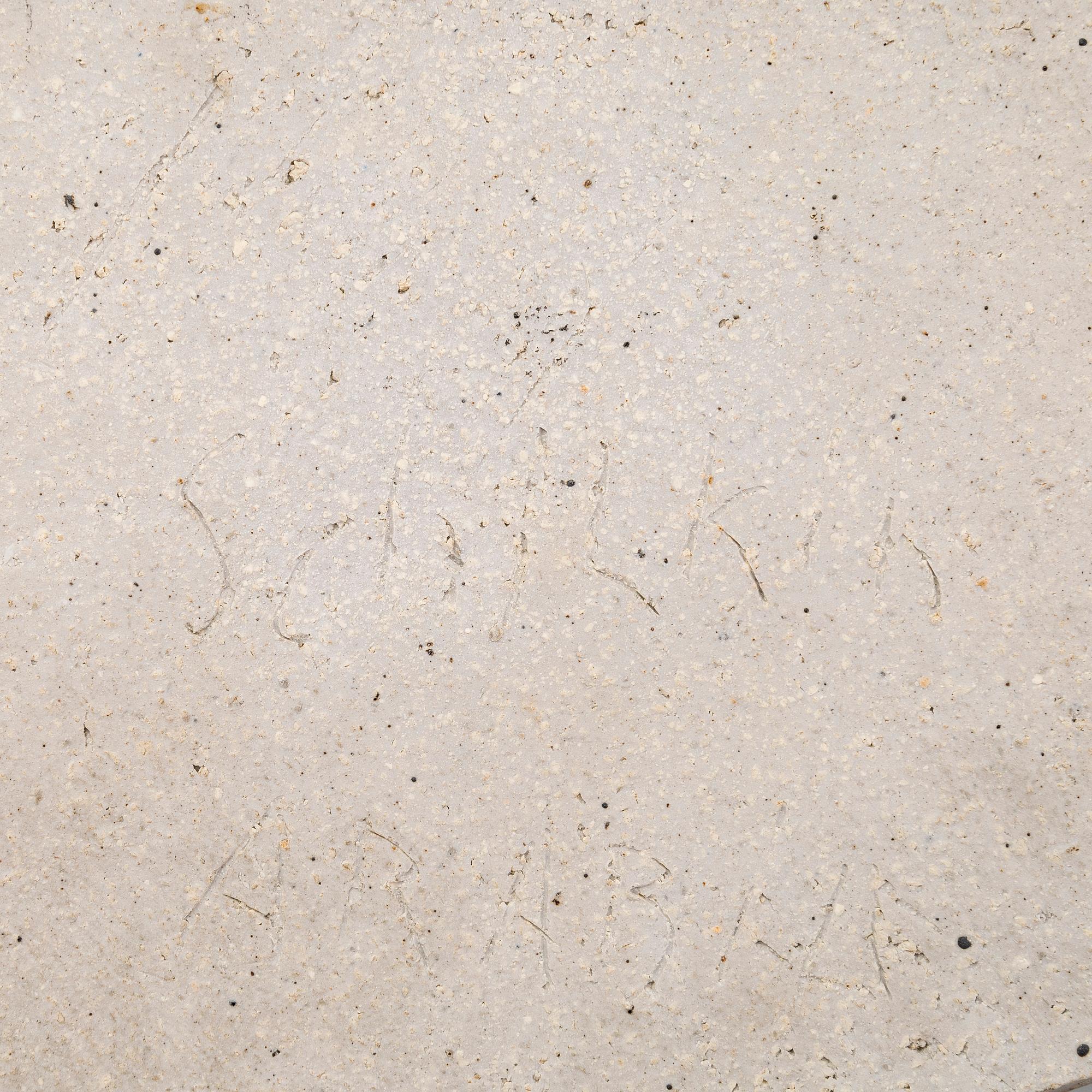 Michael Schilkin, a ceramic relief, signed Schilkin, ARABIA.