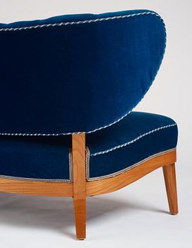 Otto Schulz, a Swedish Modern sofa, Boet, Sweden 1940s.