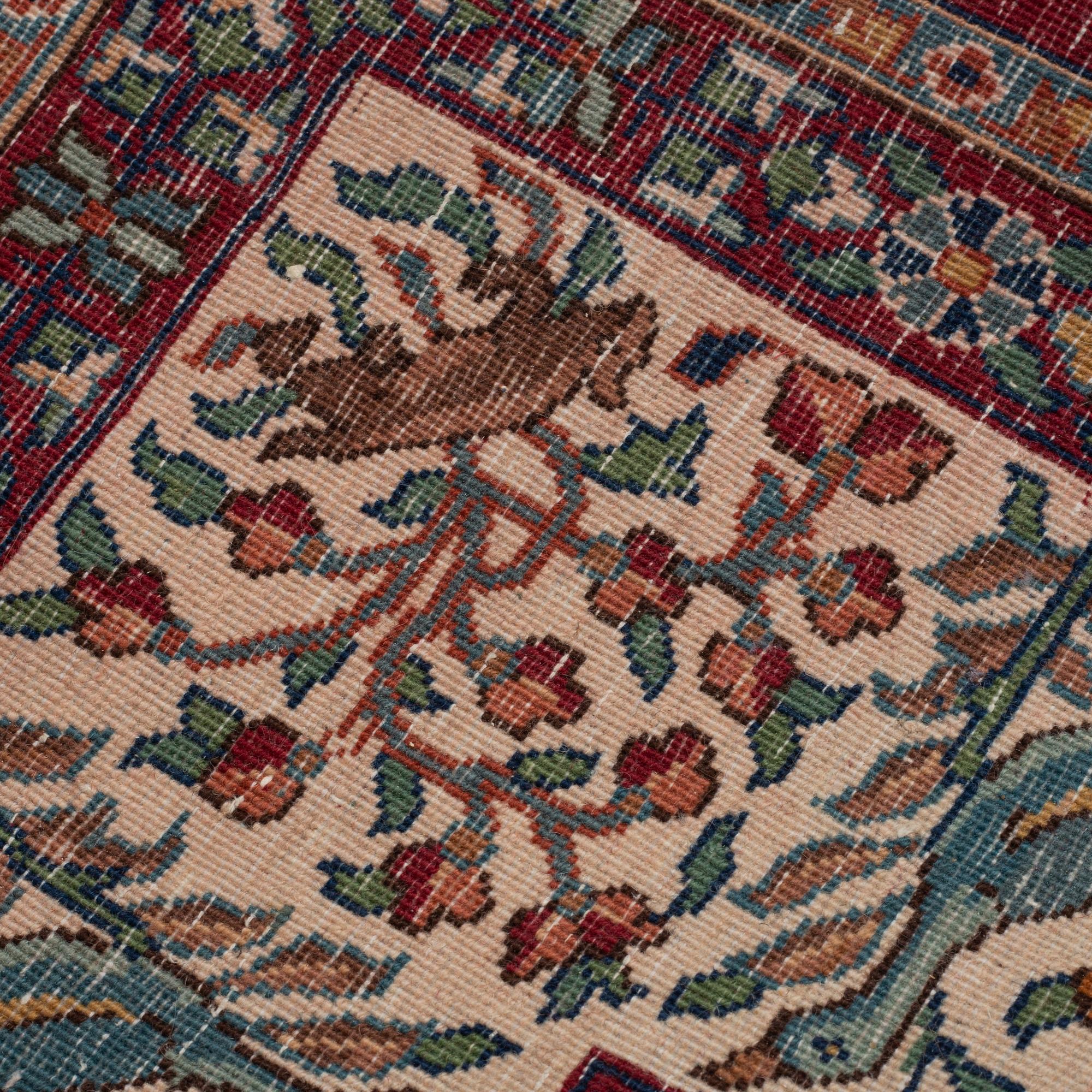 A carpet, Old Pakistan, ca 291 x 206 cm.