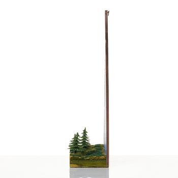 Jan Håfström, 'Skogsaltare I och II'.