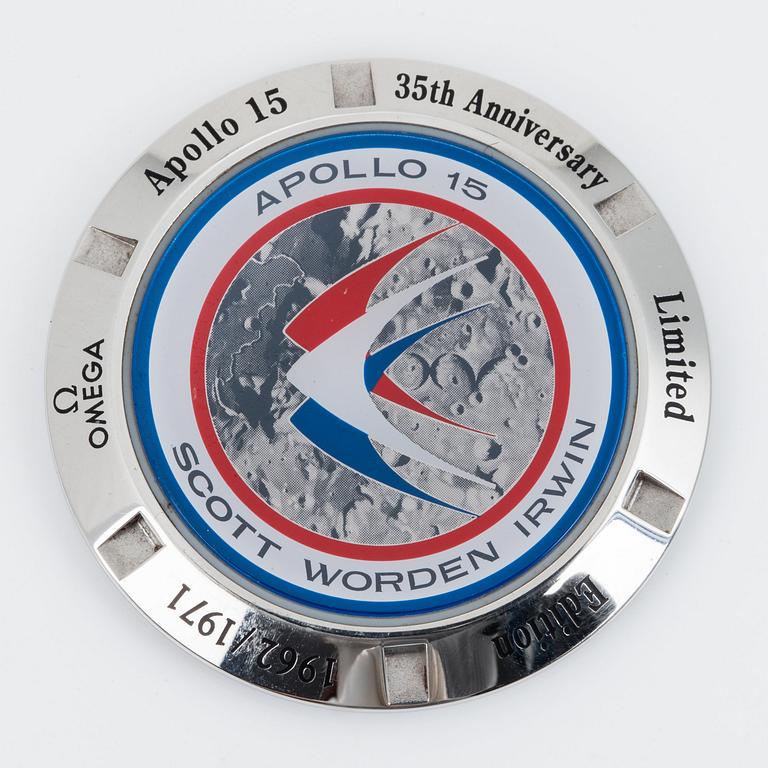 Omega, Speedmaster, kronograf, "35th Anniversary of Apollo XV".