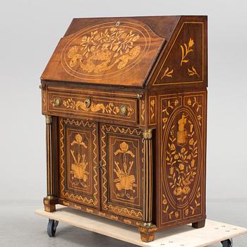 A 19th century Dutch secretaire.