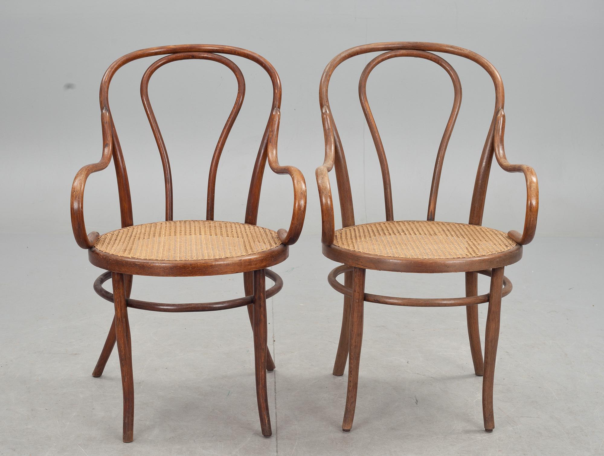 STOLAR, ett par, Josef Hoffman, Wien, Österrike, 1900-talets början.