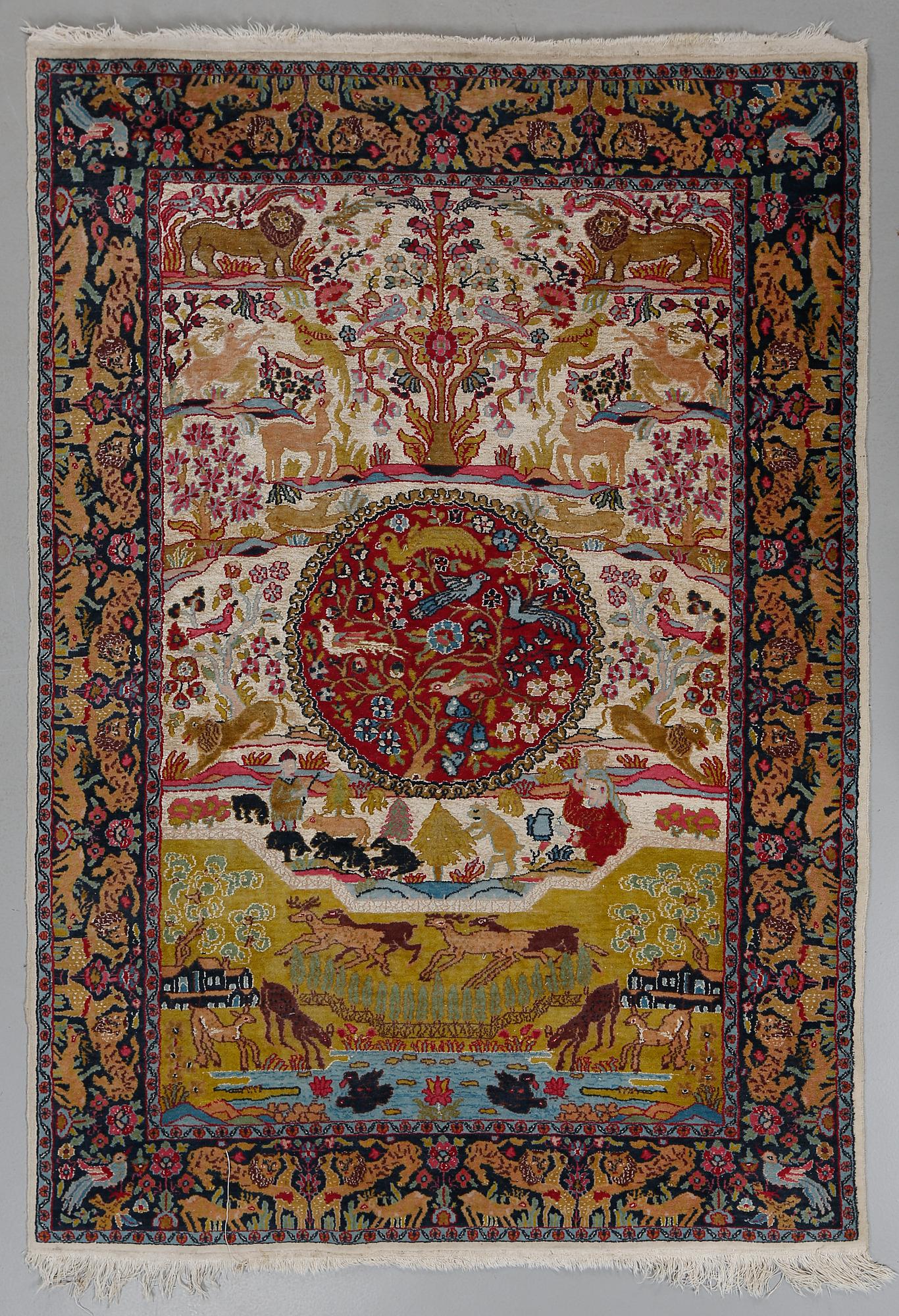MATTA, trol Pakistan, old, 182 x 120 cm.