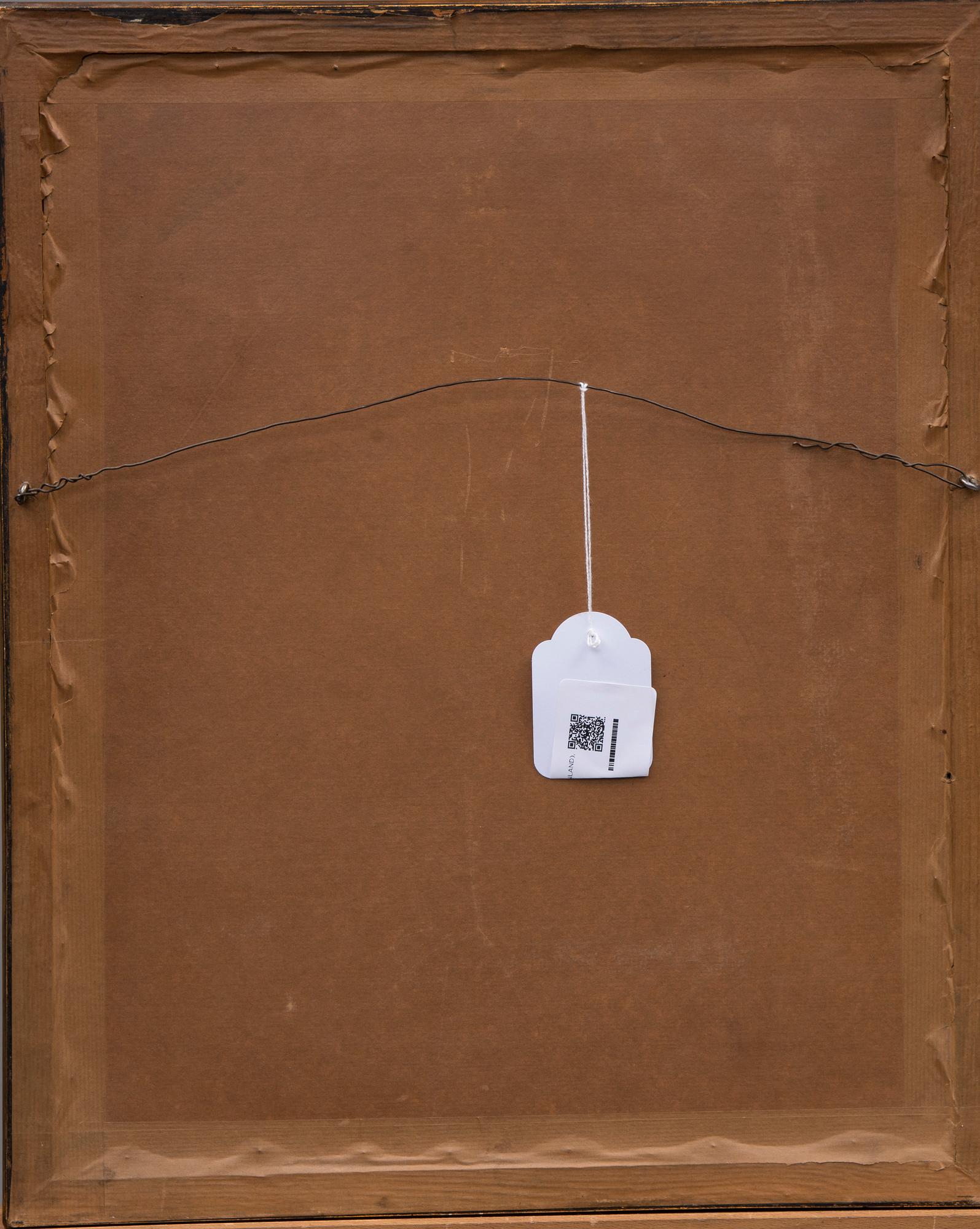 JUHO RISSANEN, akvarell, blyertspenna, signerad och  daterad 1931.