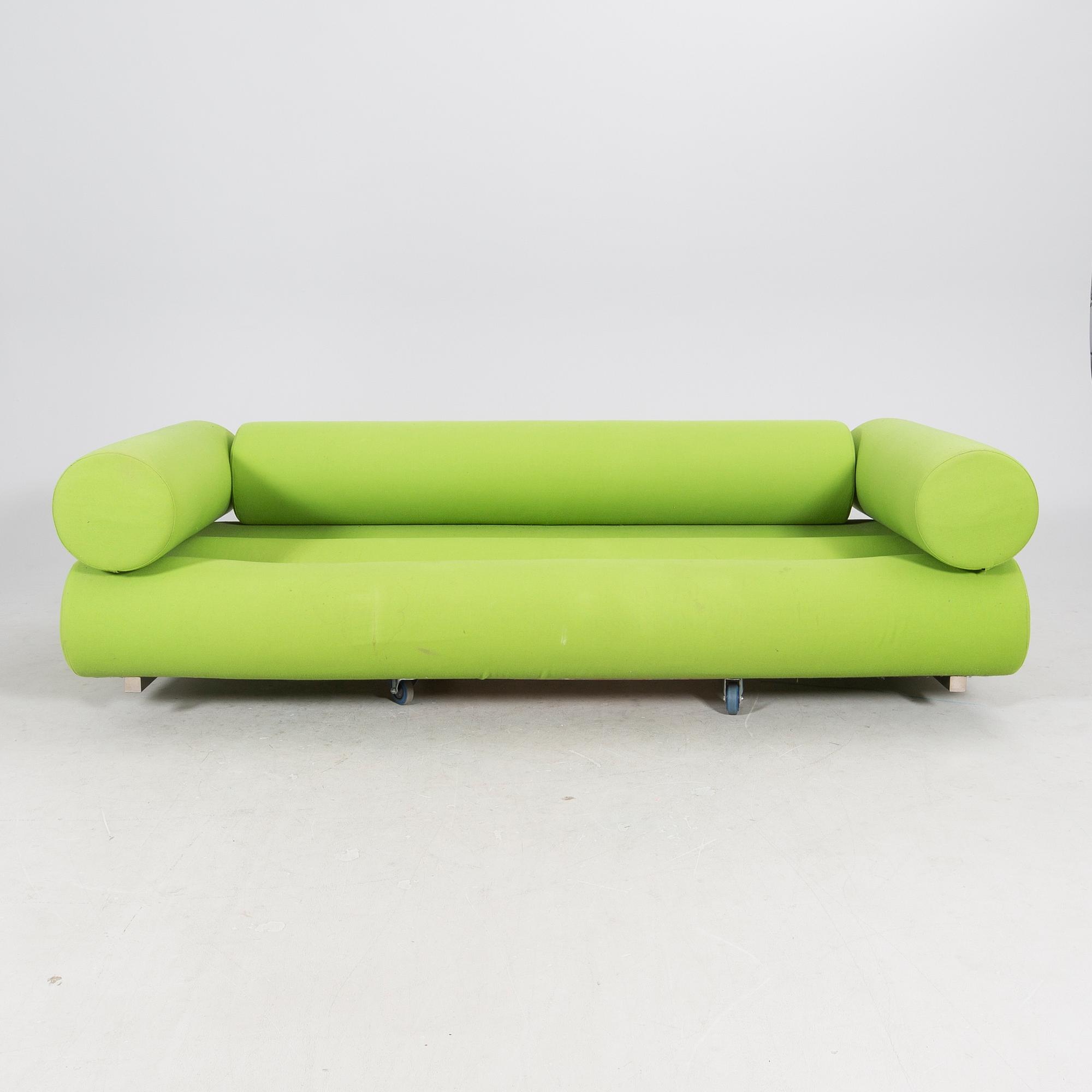 A sofa "Cyluxe" by Michael Malmborg.
