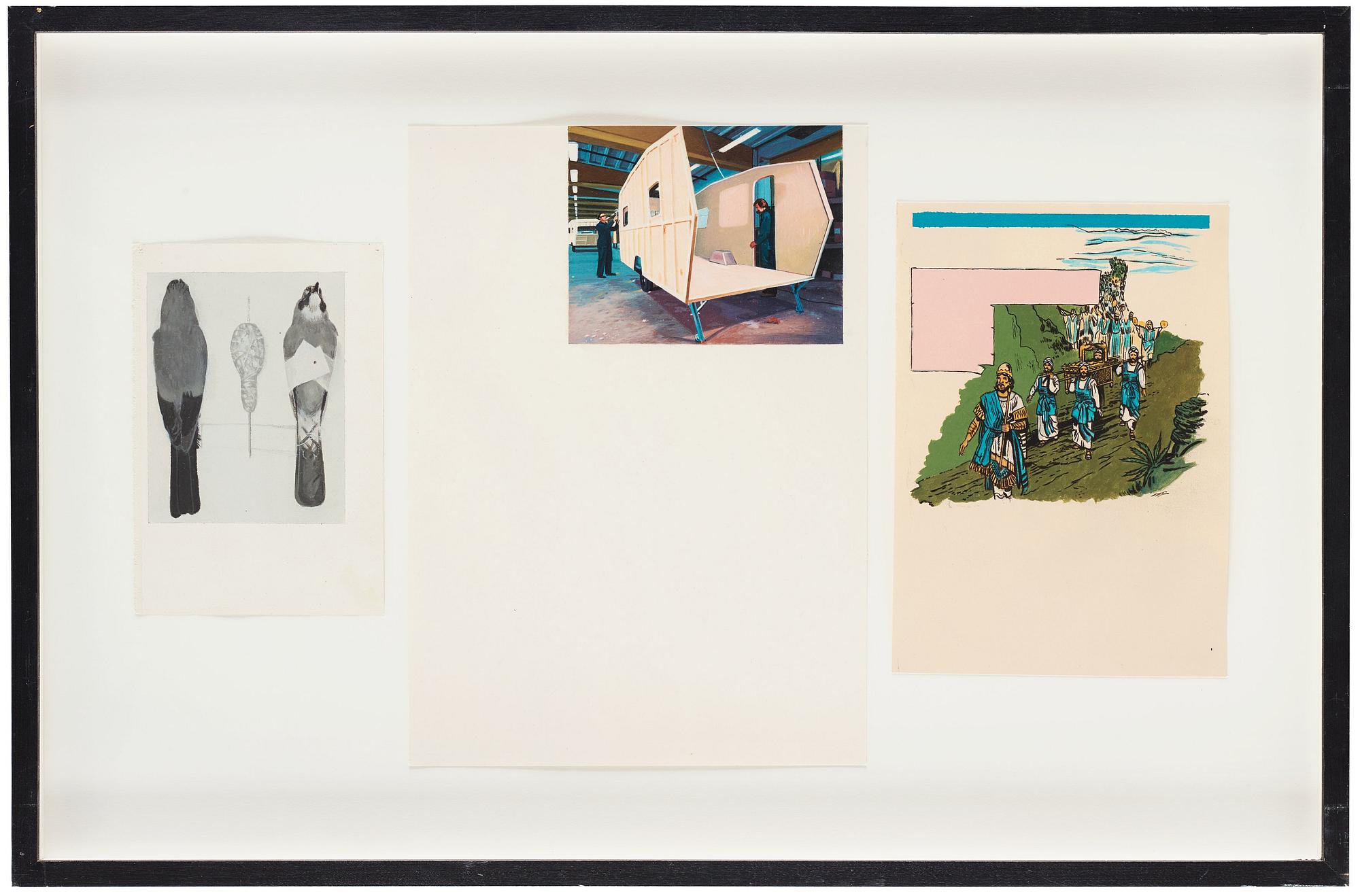 OSKAR MÖRNERUD. Signerad Oskar Mörnerud a tergo. Utförd 2005/06. Akryl på papper.