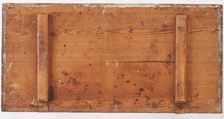 Konsolbord, Stockholmsarbete 1700-talets slut, Sengustavianskt.