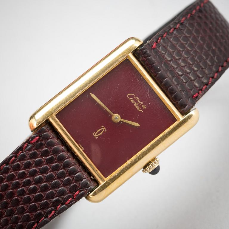 ARMBANDSUR, "Must de Cartier", Cartier, 1980-tal.