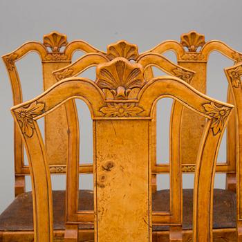 MATGRUPP, 11 delar, Stockholm, 1800-talets andra hälft.