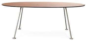 95. A Morten Voss 'Lo' dining table, Voss Co Living, Denmark.