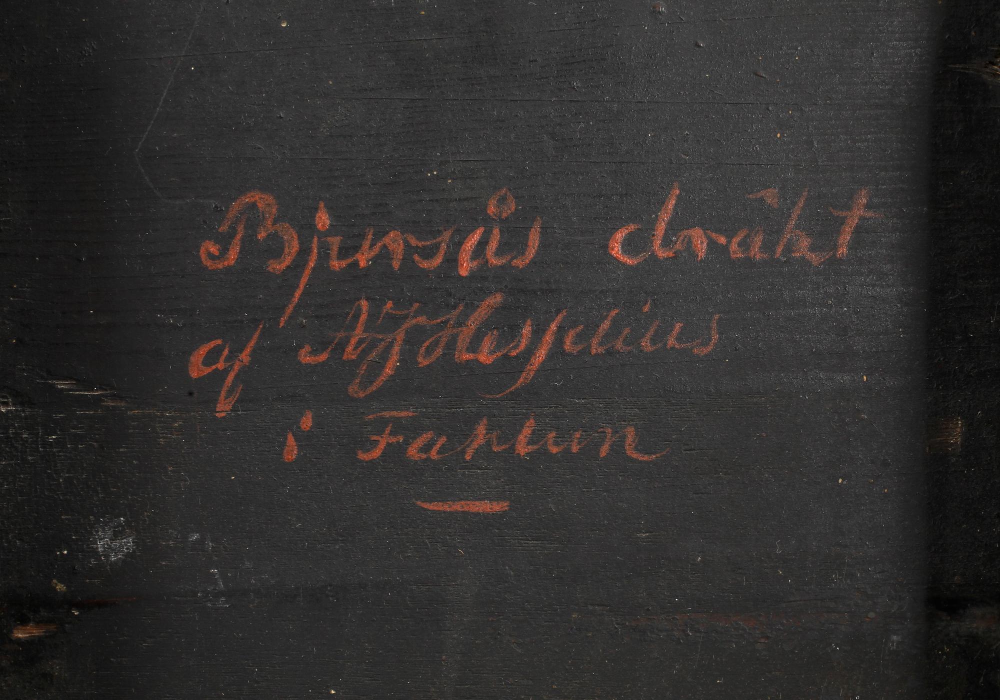 FÄLLBORD, Falun 1800-tal.