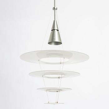 Shoichi Uchiyama, pendant lamp, "Enigma" for Louis Poulsen Denmark, late 20th century.