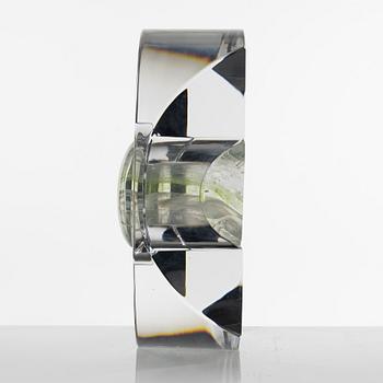 Erika Lagerbielke, unik skulptur, Orrefors, 2002.