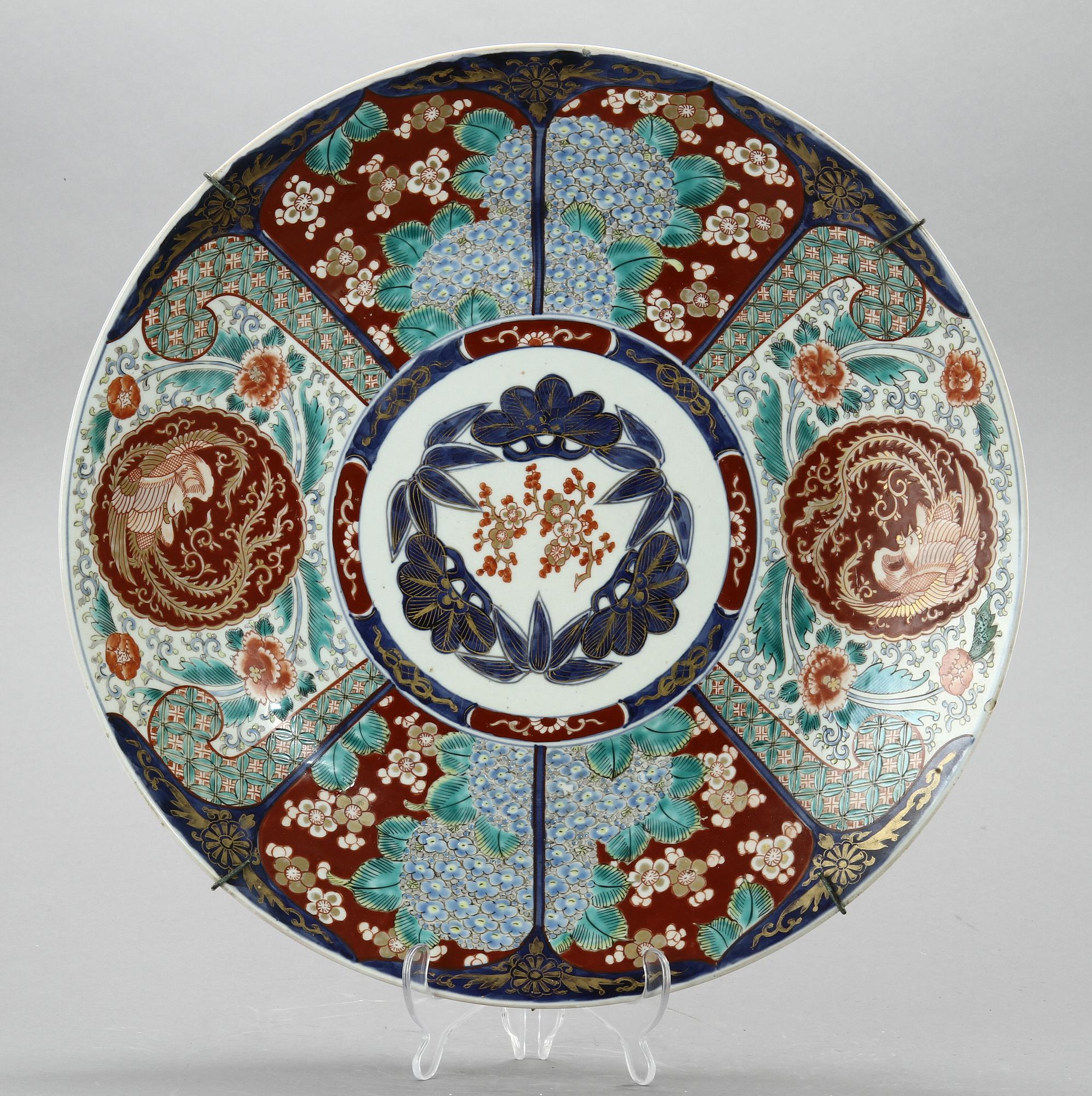 FAT, 3 st, porslin, Japan, 1800-tal.