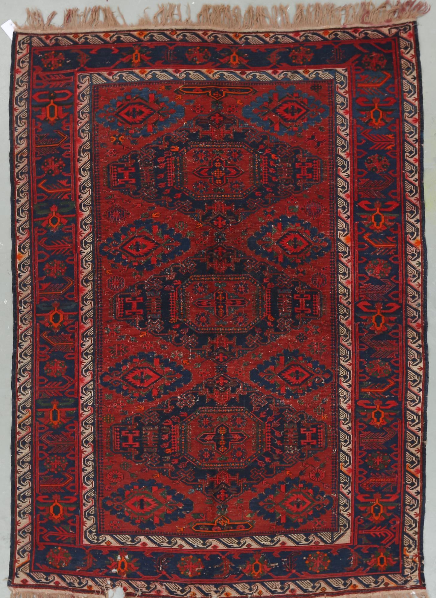 MATTA, Soumak, kaukasisk, semiantik. Ca 220 x 158 cm.