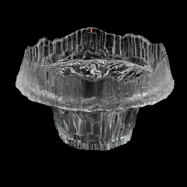 SKÅL, glas, Tapio Wirkkala, Ittala. 1900-talets andra hälft.