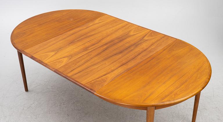 Matbord, 1960-tal.